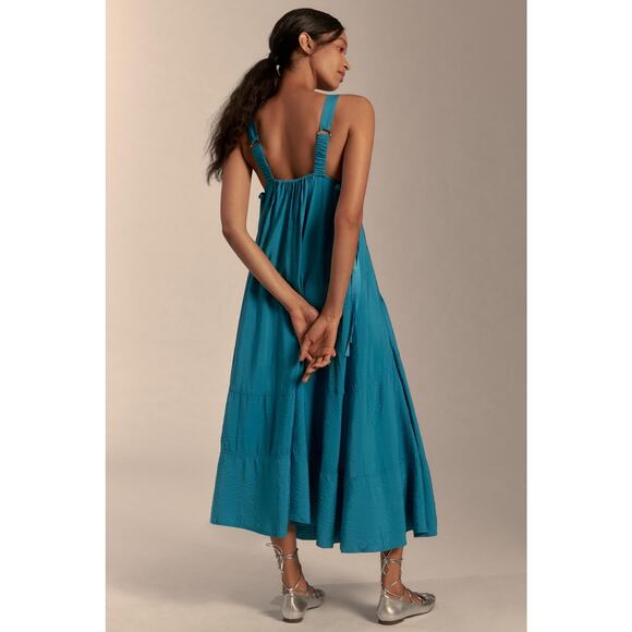 NWT Anthropologie Pilcro Midi Dress - Small - Picture 2 of 5